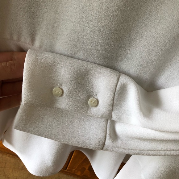 Zara Peplum Blouse - Picture 2 of 3